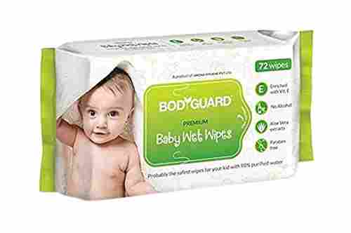 350 Grams Alcohol Free And Skin Friendly Non Woven Wet Wipes For Baby 