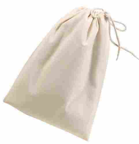 Durable And Light Weight Plain Non Woven Shoe Bag With Loop Handle