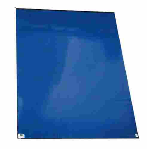 36x24 Inches 1 Mm Thick Plain Rectangular Pvc Clean Room Sticky Mat