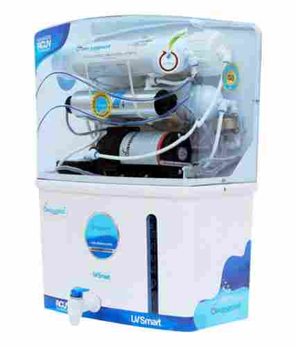 15 Liter, Wall Mounted Ro+Uv+Uf+Tds Controller Water Purifier