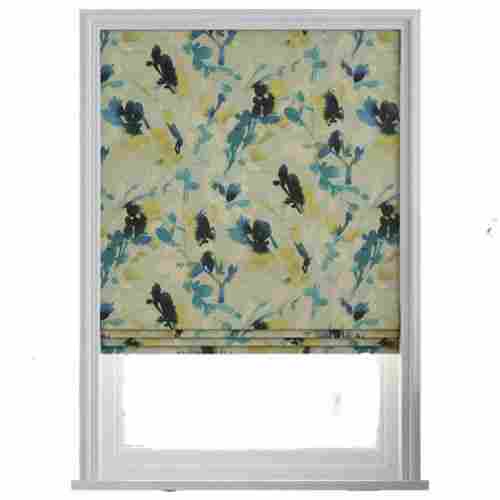 6 Mm Thick Blackout Poly Vinyl Chloride Printed Window Blind For Residential