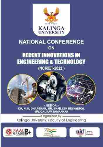 National Conference On Recent Innovations in Engineering and Technology Book