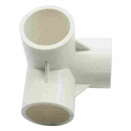20 X 15 X 10 Cm 0.5mm Thick 3 Way Pvc Water Pipe Fitting For Plumbing 