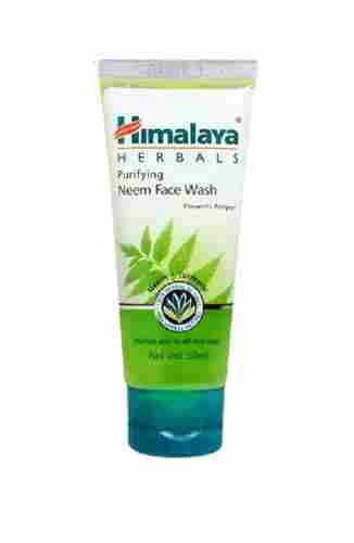 50 Ml, Himalaya Herbals Purifying Neem Face Wash For Prevents Pimples