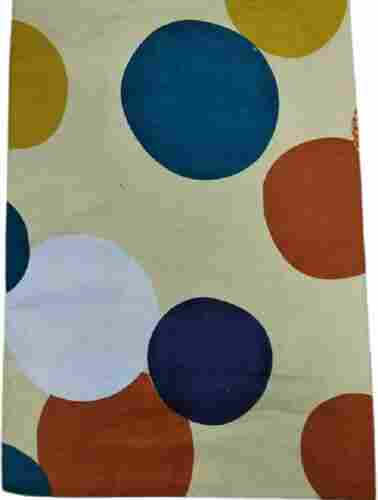 Circle Printed 90 X 100 Cotton Double Bedsheet, For Home, 300 Yarn Count 