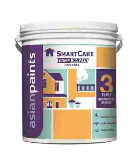 5 Litre 95% Purity Liquid Form Chrome Finish Smooth Texture Asian Wall Paints