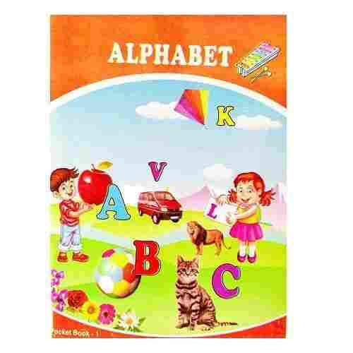 Art Paper 3d Printing A4 Size Children Rectangular Shaped Alphabets Book