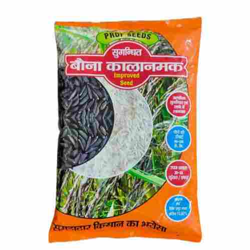 1 Kilogram, Commonly Cultivated Agricultural Kala Namak Kiran Paddy Seeds