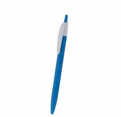 5 Inches Long 10 Grams Plastic Body Light Weight Portable Blue Ball Pen
