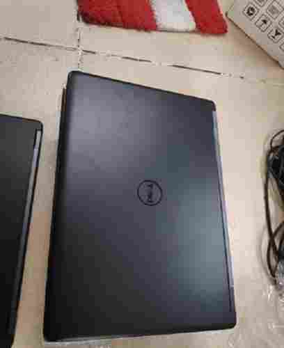 Durable Light Weight Scratch-Resistant Easy To Use Black Dell Laptop