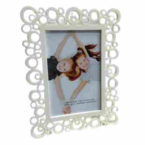4 X 6 Inches Rectangular Wall Hanging Abs Plastic Photo Frame