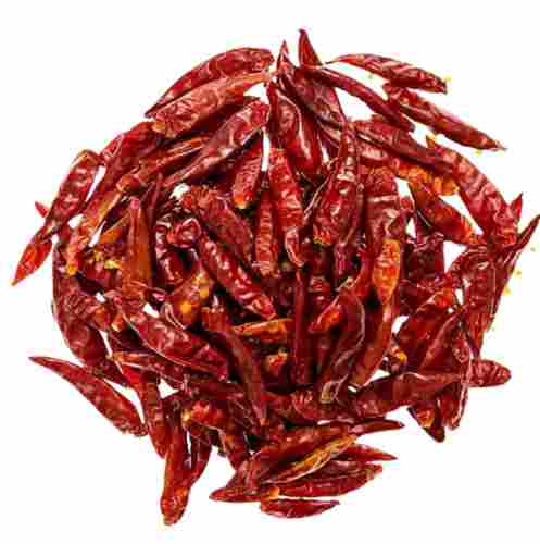 Spicy Pure And Natural Raw Dried Whole Chilli With 6 Months Shelf Life