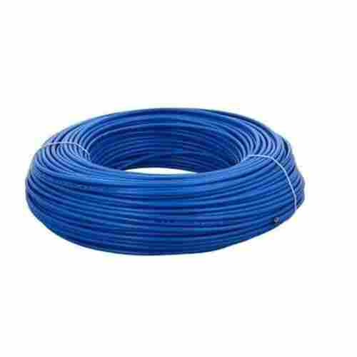 Flexible Plastic Shield Layer Excellent Electronic Blue Copper Cable Wire