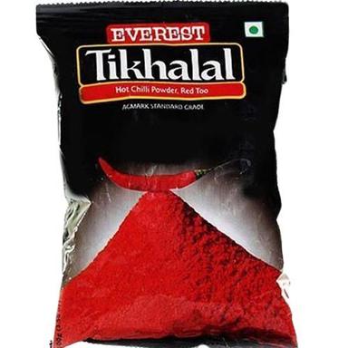 Dried Natural Flavour Colour Spicy Taste Everest Hot And Red Chilli Powder Tikhalal 500G 