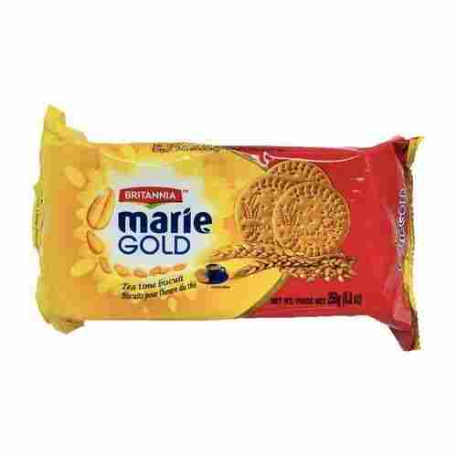 Round Shaped Soft Crunchy Textured Sugar Free Britannia Marie Gold Biscuit
