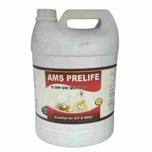 5 Liter AMS Pre-Life Acidifier For Git and Water