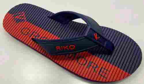 RIKO PVC Rexin Slippers for Gents