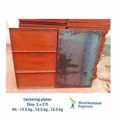 Mild Steel Slab Centering Plates For Use In Construction For Slab, Dimension: 2 X 3 Ft
