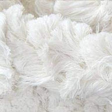 Organic Simple Lightweight Versatile And Soft White Waste Cotton Yarn