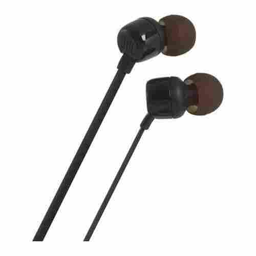 Comfortable Listening Unique Designed Flat Cable With Pure Bass Jbl T110 In-Ear Headphones