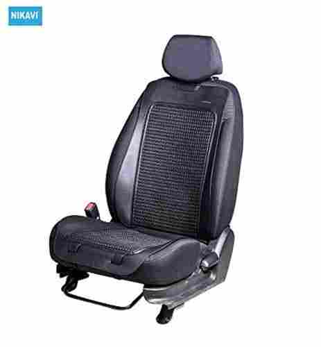 Skin Friendly Easy To Clean And Comfortable Leather Black Car Seat Covers