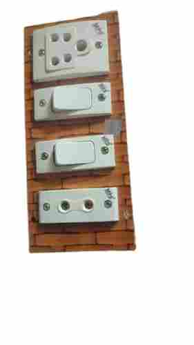 High Current Carrying Capacity Energy Efficient Pvc Electrical Switch Board