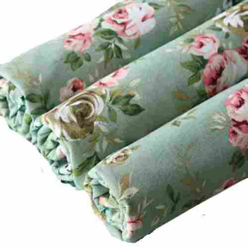 Multipurpose Latest Fashion Trendy Floral Printed Cotton Fabric