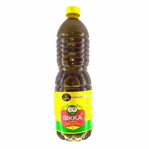 100 % Pure and Natural Kacchi Ghani Sikka Sarso 1Ltr Pack