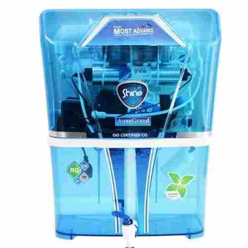 Aquagrand Shine Ro+Uv+Uf+Tds Control With Alkaline Filter Water Purifier,12l