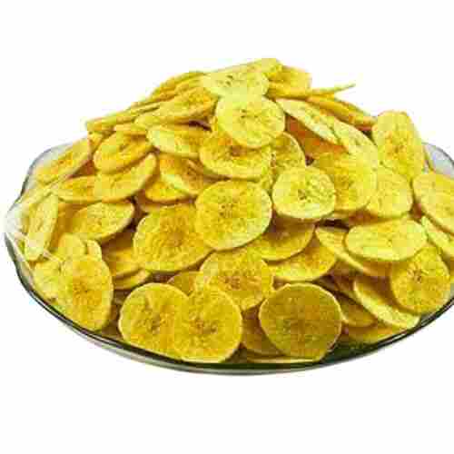 Rich In Fibre Deep Fired By Healthy Oil Tasty And Salty Banana Chips 