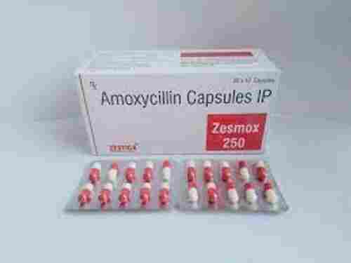 Amoxycillin Capsules Ip 250 Mg, 10 X 10 Capsule 