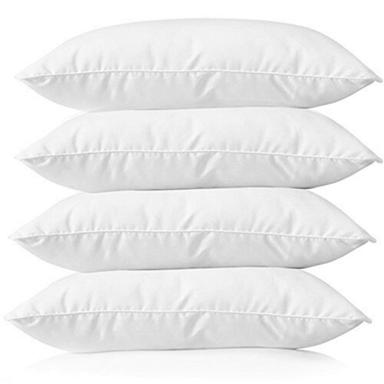 Cotton White Color Comfortable Candy Pillow