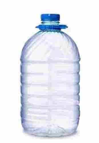 Portable Round Transparent Lightweight Leak Proof Plastic Bottle