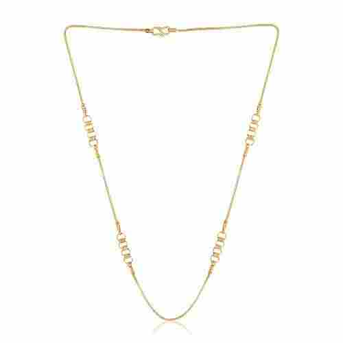 Golden Designer Fancy Skin-Friendly Beautiful Stylish Chains For Womens