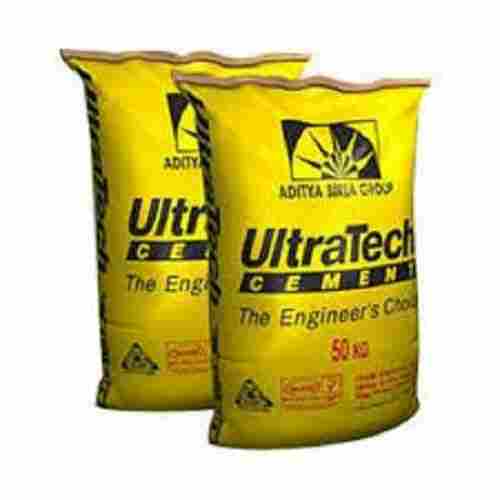 30 Minutes Setting Time Ultra Tech Low Heat Acid-Proof Cement