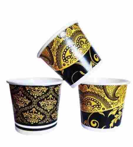 Good Quality Disposable Printed Paper Cup For Hot And Cold Beverage Drinking, 50 Pcs