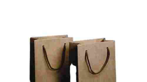Plain Brown Multipurpose Paper Shopping Carry Bag With Handles
