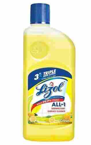 500 Ml Kills 99.9% Germs And Bacteria Lemon Fragrance Liquid Floor Cleaner