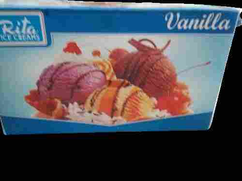 Pack Of 1 Kilogram Sweet And Delicious Tasty Food Garde Vanilla Flavor Ice Cream 