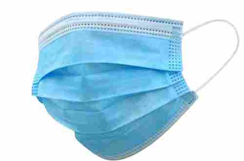 Anti Pollution Disposable Non Woven 3 Ply Face Mask With Ear Loop