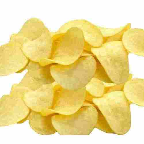 Deep Fried Crunchy Textured Tasty Potato Salty Chips