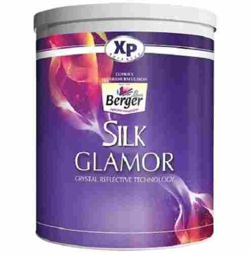 4 Liters Industrial Grade Smooth Finish Silk Glamor Luxury Emulsion Berger Wall Paint
