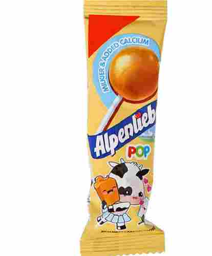 Fruity Sweet Flavor Delicious Alpenliebe Stick Pop Candy