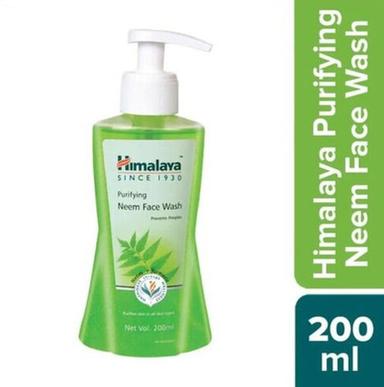 200ml Purify And Cleanse Skin Alcohol Free Himalaya Purifying Neem Face Wash