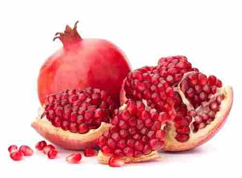 Fresh Rich In Potassium And Vitamins Low Sodium Antioxidant Natural Pomegranate