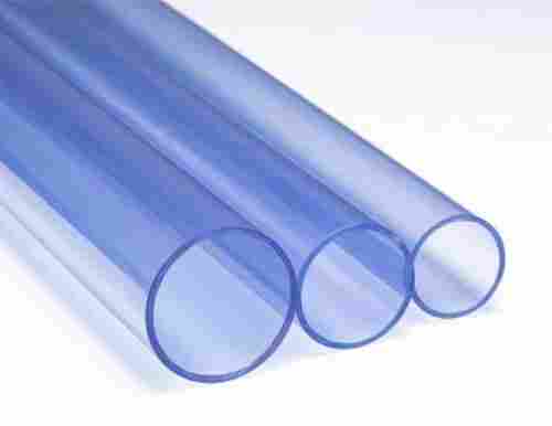 3 Mm Thick 5 Mm Tolerance Round Female Connection Durable Rigid Pvc Pipe 