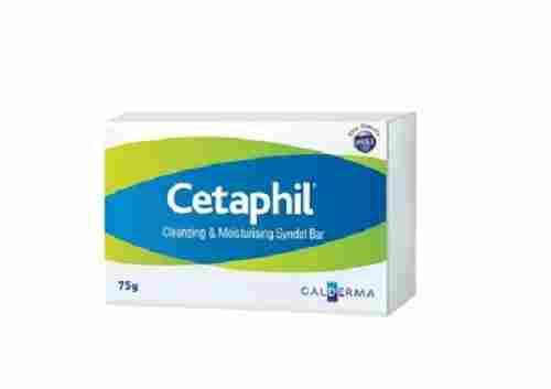Pack Of 75 Gram All Skin Type Cetaphil Cleansing Moisturizing Soap 