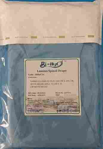 Disposable Lamino Spinal Drape