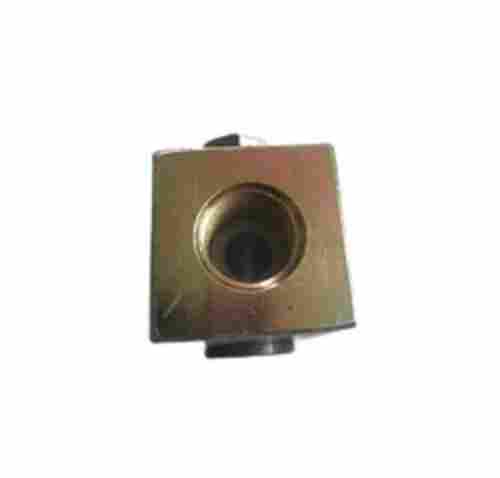 1x1x1 Inch Dimension 5 Mm Thick Rust Proof Square Brass Industrial Valve Part
