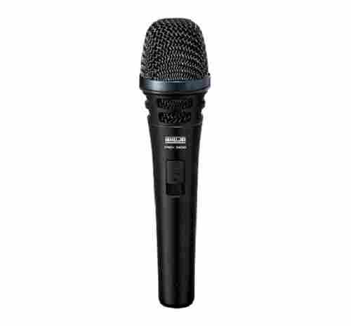 40 To 6000 HZ ABS Plastic Body Ahuja Pro+3400 Dynamic Wired Microphone